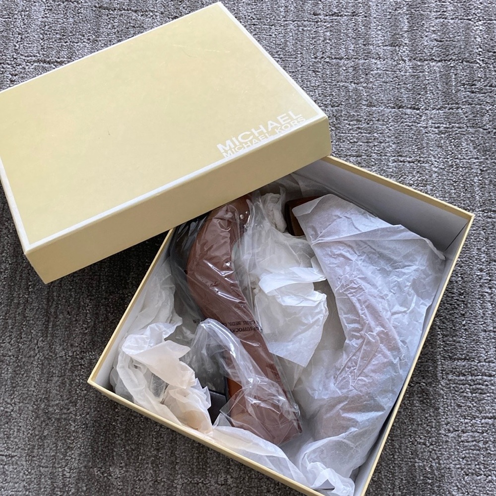 Michael Kors Shield Platform Heels - Picture 3 of 14